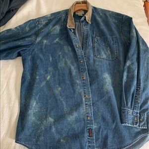 X-large Vintage Woolrich Jean Jacket